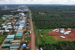 Xử lý kho bãi trái phép của cựu chủ tịch huyện ở Đắk Lắk