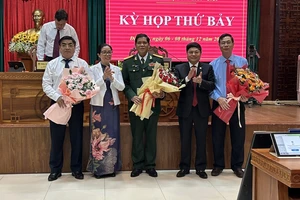 UBND tỉnh Đắk Lắk có 3 tân ủy viên