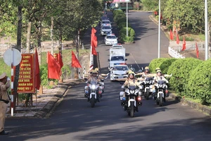 Công an các tỉnh Tây Nguyên bảo vệ tuyệt đối an ninh, an toàn dịp Tết Nguyên đán