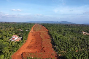 Cao tốc Khánh Hòa – Buôn Ma Thuột đang hình thành