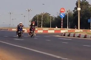 CSGT xác minh clip 2 thanh niên đua xe ở TP Buôn Ma Thuột