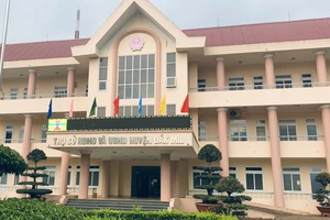 Lãnh đạo 1 huyện ở Đắk Nông công khai số điện thoại để nhận phản ánh