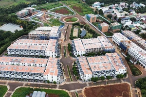 Công ty Cổ phần Đầu tư Trung Nguyên bán nhà chưa đủ điều kiện nên chưa được cấp sổ hồng