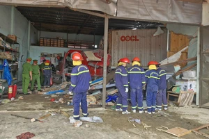 Kết quả kiểm tra nồng độ cồn, chất ma túy 2 tài xế xe container lao vào nhà dân 