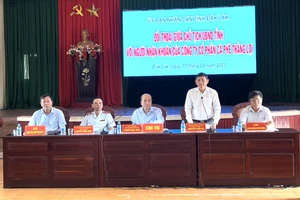 Quyết định của Chủ tịch tỉnh Đắk Lắk về tổ công tác giải quyết khiếu nại, tố cáo