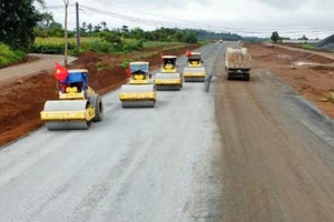 Cao tốc Khánh Hòa – Buôn Ma Thuột thi công xuyên Lễ 2-9