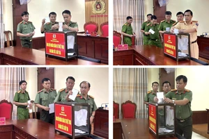 Công an Đắk Nông trích lương ủng hộ người dân phía Bắc khắc phục hậu quả thiên tai