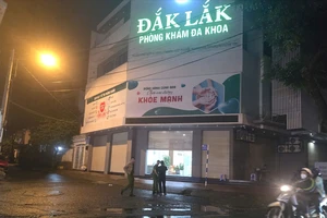 Công an điều tra vụ 1 người tử vong tại phòng khám tư ở Buôn Ma Thuột