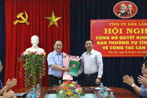 Phó trưởng Ban Dân tộc làm Phó trưởng Ban Nội chính Tỉnh ủy Đắk Lắk