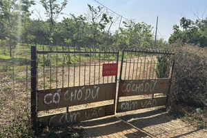 Xã đề nghị công an xử lý đàn chó dữ để cưỡng chế công trình trái phép