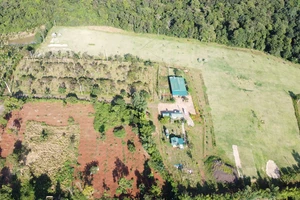 Cận cảnh công trình không phép của giám đốc ngân hàng ở Đắk Lắk