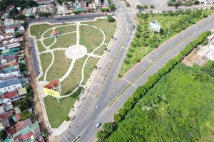 Khánh thành 2 công viên chào mừng 120 năm thành lập tỉnh Đắk Lắk