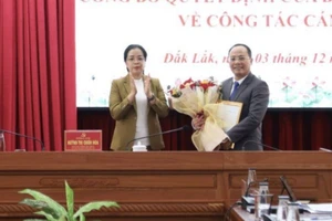 Thư ký Bí thư Đắk Lắk làm Phó Chánh Văn phòng Tỉnh ủy