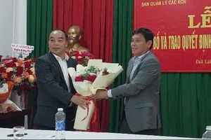 Chủ tịch huyện làm Trưởng Ban Quản lý các khu công nghiệp Đắk Lắk