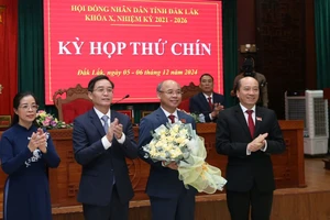 Miễn nhiệm, bầu bổ sung phó chủ tịch UBND, HĐND tỉnh Đắk Lắk