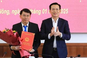 Giám đốc Sở Tư pháp Đắk Nông làm giám đốc Sở TN&MT