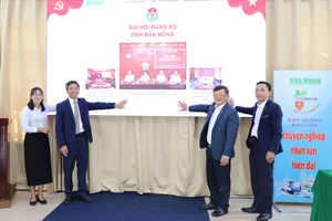 Chủ động cung cấp thông tin chính thống về đại hội đảng các cấp ở Đắk Nông