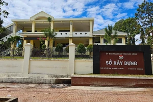 Thi hành kỷ luật Đảng uỷ Sở Xây dựng Đắk Nông nhiệm kỳ 2015 – 2020