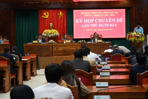 Đắk Lắk: Kết thúc hoạt động Ban Dân tộc HĐND, giải thể Sở Ngoại vụ