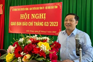 Ban Bí thư chuẩn y ông Lê Trọng Yên tham gia Ban Thường vụ Tỉnh ủy Đắk Nông