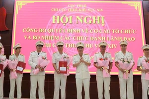 Chi cục Thuế khu vực XIV có 10 phó chi cục trưởng 