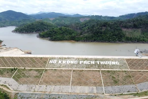 Bộ Công an đề nghị Đắk Lắk cung cấp hồ sơ dự án hồ thủy lợi Krông Pách Thượng