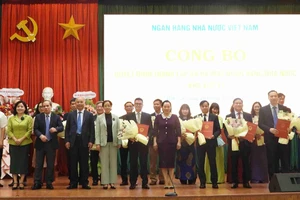 Ra mắt Ngân hàng Nhà nước khu vực 11