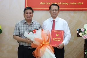 Ban Bí thư chuẩn y chức vụ Phó Chủ nhiệm UBKT Tỉnh ủy Đắk Lắk