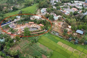 Sẽ cưỡng chế công trình không phép trên đất lúa ở Buôn Ma Thuột