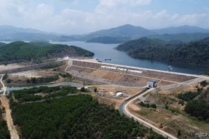 Khánh thành hồ chứa nước Krông Pách Thượng tổng mức đầu tư hơn 4.400 tỉ đồng