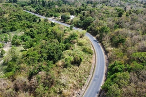 Cận cảnh hiện trạng Quốc lộ 29 nối hai tỉnh Đắk Lắk và Phú Yên