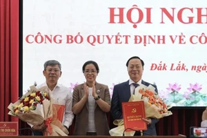 Ban Thường vụ Tỉnh ủy Đắk Lắk điều động, bổ nhiệm nhân sự