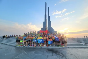 Chạy bộ hơn 200 km từ Đắk Lắk đến Phú Yên hưởng ứng chủ trương sáp nhập tỉnh