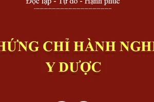 Công an yêu cầu Sở Y tế Đắk Lắk cung cấp hồ sơ liên quan vụ làm giả chứng chỉ hành nghề 