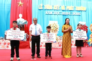 1 trường tiểu học ở Đắk Lắk giành 247 giải quốc gia