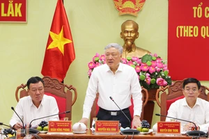 Phó Thủ tướng Thường trực Nguyễn Hòa Bình: Đắk Lắk không để phát sinh điểm nóng khiếu nại, tố cáo