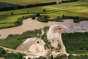 Lý do bất ngờ khiến cát xây dựng ở Đắk Lắk khan hiếm nghiêm trọng, tăng giá