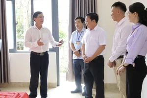 16 tỉnh ủy viên của Phú Yên được bố trí ở tại Trường Chính trị Đắk Lắk