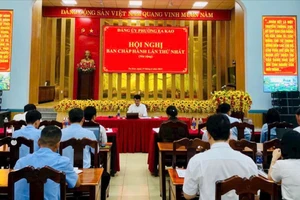 Vận hành thử nghiệm mô hình đơn vị hành chính mới tại Đắk Lắk