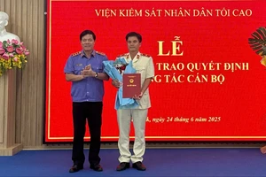 Ông Phạm Trung Thuận làm Viện trưởng VKSND tỉnh Đắk Lắk