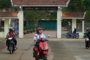 Giám đốc Sở GD&ĐT Đắk Lắk nói gì về điểm chuẩn vào lớp 10 có trường chỉ lấy 2,5 điểm?