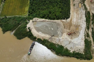 Thanh tra việc quản lý, khai thác các mỏ vật liệu xây dựng ở Đắk Lắk