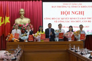 19 cán bộ chủ chốt ở Đắk Lắk nghỉ hưu trước tuổi