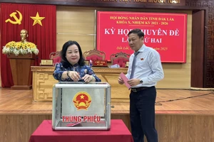 Đắk Lắk bầu bổ sung chức danh Phó Chủ tịch HĐND tỉnh