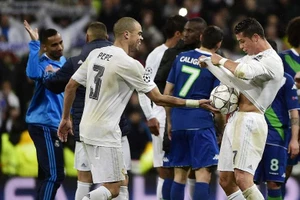 Thành Madrid có hai người hùng…