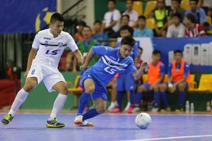 Hôm nay vòng 9 giải vô địch Futsal toàn quốc: Đòi nợ