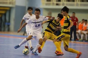 Giải Futsal TP.HCM mở rộng-Cúp LS 2016: Huynh đệ tương tàn
