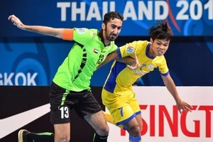 Giải Futsal Cúp C1 châu Á:Sanna Khánh Hòa dừng bước tại tứ kết