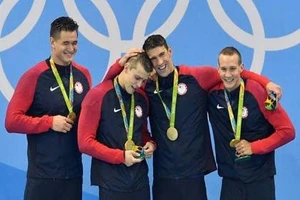 Phelps 'đong' 19 HCV Olympic