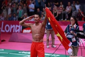 Chưa so vợt Lin Dan đã thách Lee Chong Wei